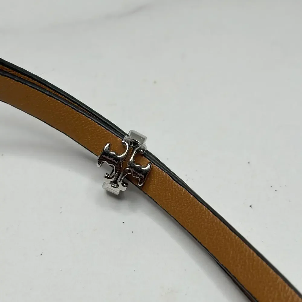 Tory Burch Red Strawberry Bag Charm w/ Leather Strap New Without Tags
